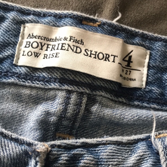 Abercrombie and Fitch jean shorts - Picture 2 of 4